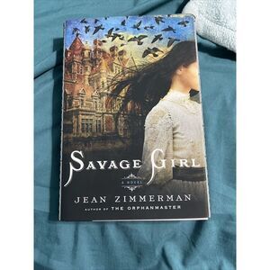 Savage Girl by Jean Zimmerman (2014, Hardcover)‎